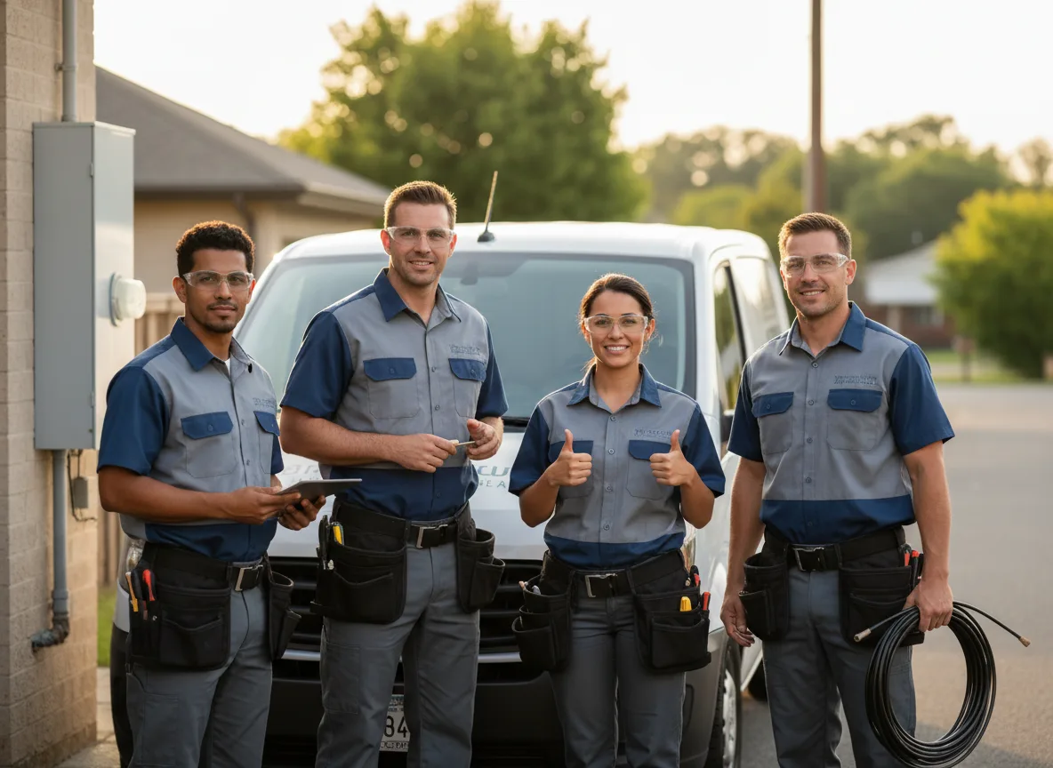 Residential electrical contractor serving homeowners in Doylesburg, PA